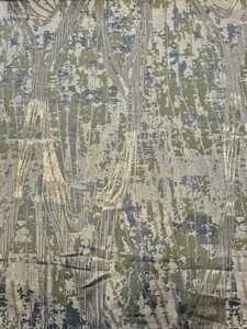 Tela Jacquard de poliéster con brillo ultra suave turco, brocado metálico de lujo para niñas con hilo especial, color de 2 a 6 para Abaya - Product Image 5