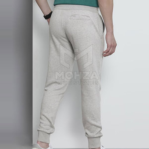 Hot Selling Fashionable Men's <b>Slim</b> Fit Straight Casual <b>Joggers</b> 100% Cotton Quick Dry Breathable Lightweight Made in Pakistan - Product Image 3