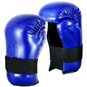 Nouveaux gants de combat de karaté, design uni, à main ouverte, légers, imperméables, réglables avec sangle, pour le kickboxing - Product Image 4