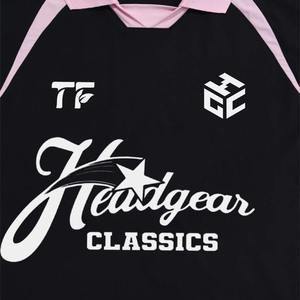 Camiseta de Fútbol Personalizada con Estampado por Transferencia Térmica, Diseño Corto Transpirable, Logotipo Bordado, Ajuste Regular, Estilo Urbano - Product Image 4