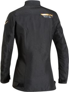 Blouson textile moto Slash pour femme, enduro/adventure, imperméable, touring/tout-terrain, Cordura 3 couches, quatre saisons, rembourré CE - Product Image 2