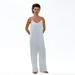 Женский комбинезон EffiPrint с индивидуальной полной печатью по всей поверхности, повседневный, сексуальный, на весну/осень, свободного кроя - Product Image 4