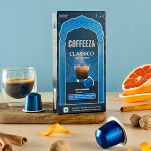 กาแฟแคปซูล Coffeeza Classico 100% อาราบิก้า คั่วกลาง อายุการเก็บรักษา 18 เดือน ใช้ได้กับเครื่อง Original Line - Product Image 2