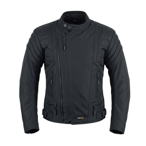 Chaqueta de Motocicleta Personalizada OEM de Cordura Textil, Impermeable, para Hombre, de Carreras, Protectora y de Seguridad, con Armadura Aprobada por la CE - Product Image 1