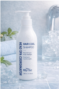 Korean Herbal Cool <b>Shampoo</b> with Natural Ingredients for Scalp Care and Normal Hair-Beauty Formula - Product Image 4
