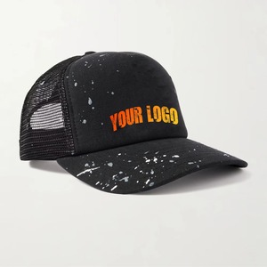 Casquette Trucker Unisexe de Haute Qualité en Gros avec Dos en Maille Respirante Personnalisable, Protection Solaire pour Sports de Plein Air Toutes Saisons - Product Image 1