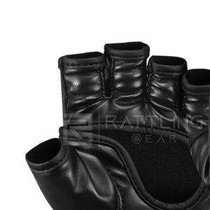 Guantes de entrenamiento MMA de cuero de último diseño hechos a medida profesionales para adultos Los mejores guantes de boxeo para deportes - Product Image 5