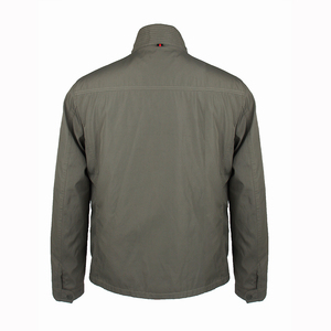 Windbreaker Jacket Canvas Stand Front Waterproof Windproof Eco-Friendly <b>Quilted</b> Lightweight Packable Outdoor Travel Men's <b>Winter</b> - Product Image 2