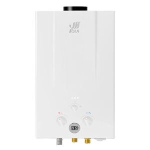 Calentador de Agua a Gas de 6L, sin Tanque, de Cobre Natural, para Montaje en Pared, Uso Doméstico - Product Image 2