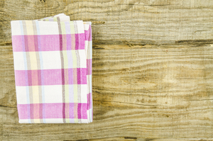 Essuie-tout de cuisine 100 % coton, séchage rapide, tissu tissé teint en fil pour le nettoyage de la cuisine, motif personnalisable. - Product Image 4