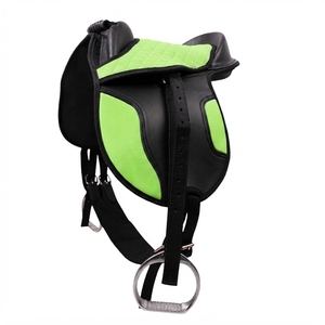 Silla de Montar para Caballos Resistente y Cómoda, Equipo de Equitación para Entrenamiento de Caballos, Uso al Aire Libre y Recreativo - Product Image 1