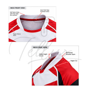Uniforme de Rugby de Alta Calidad, Uniforme de Rugby Extra Grande, Uniformes de Rugby del Mejor Material - Product Image 4