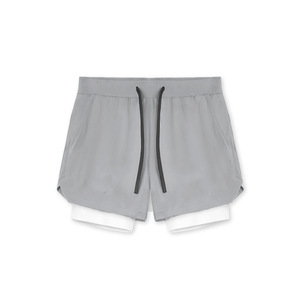 Shorts de sport/entraînement personnalisés pour hommes en gros – Performance, impression de logo, broderie, étiquette personnalisée – Spandex/Polyester - Product Image 1