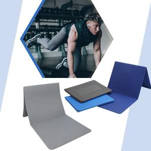 Colchoneta de Gimnasia Plegable de Material EVA de Calidad Superior de Taiwán, Diseño Antideslizante, con Servicios ODM OEM, Grosor de 7.2mm+0.5mm - Product Image 2