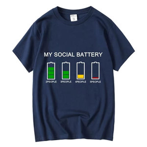 Camisetas de Hombre de Último Diseño 100% Algodón, Camisetas de Moda para Hombre, Camisetas de Hombre con Color Personalizado para Adultos - Product Image 4