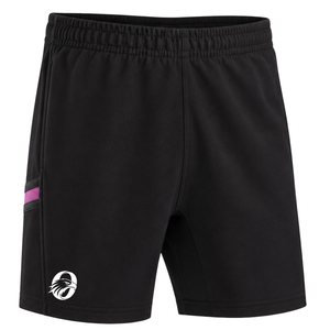 Men Black Rugby Shorts Polyester <b>Athletic</b> Training Shorts Casual Sports Wear Team Match Uniform Performance Apparel - Product Image 1