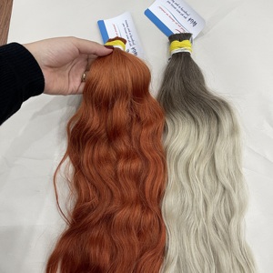 Cheveux naturels 100% premium en vrac, lisses, couleur complète disponible, haute qualité, provenant d'un fournisseur de premier plan, cheveux naturels, produit le plus vendu. - Product Image 6