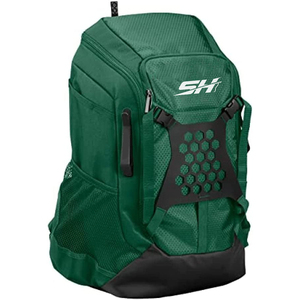 Mochila para equipo de béisbol con gancho, bolsa deportiva duradera para bates, cascos y guantes, correas ligeras y cómodas para jugadores - Product Image 1