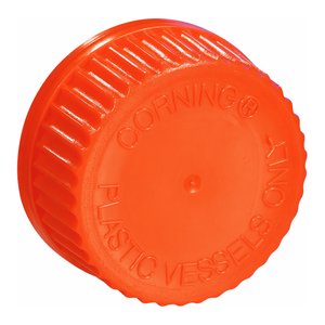 Tapa sólida estéril de HDPE Corning GL45 con membrana de 0.2 m para frascos giratorios - Product Image 2