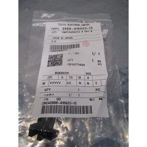 TOKYO ELECTRON 2986-416920-13 SWITCH PHOTO, SENSOR - อุปกรณ์และอะไหล่เซมิคอนดักเตอร์ระดับโลกที่เชื่อถือได้ - Product Image 2