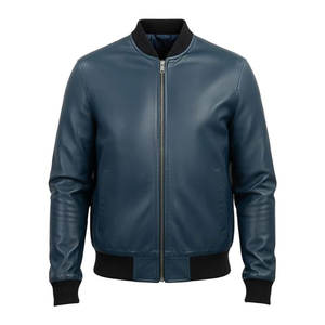 Chaqueta Letterman de Cuero Más Vendida, Último Diseño, Chaqueta Letterman de Algodón y Lana, Chaqueta Letterman de Cuero para Invierno - Product Image 1