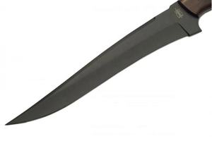 Cuchillo de Filetear Personalizado Hecho a Mano con Hoja de Acero Inoxidable de 9 Pulgadas, Mango de Madera, Funda de Cuero, Apto para Lavavajillas, 3.0 mm - Product Image 3