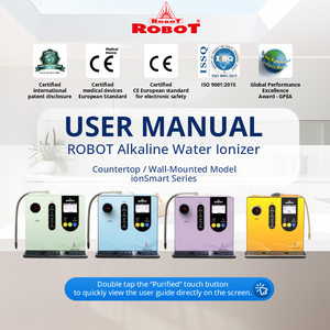 Ionizador de Agua Alcalina Ionsmart 510, 5 Placas, pH 4.5-10, 220V/50Hz, Calentamiento Inteligente, Uso Doméstico y Comercial - Product Image 6