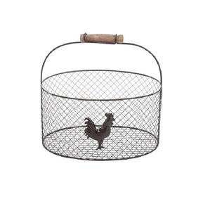 Panier à fruits en fer forgé très vendu, panier décoratif de table pour légumes, utilisations multiples dans la cuisine domestique, taille et forme personnalisables - Product Image 2