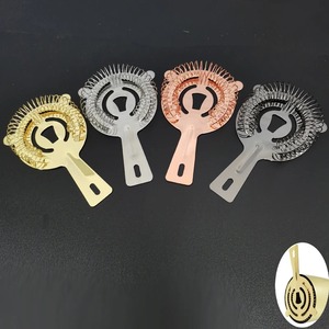 Outil de barre durable de passoire de cocktail d'acier inoxydable professionnel pour l'usage de maison et de restaurant pour le Julep de menthe - Product Image 5