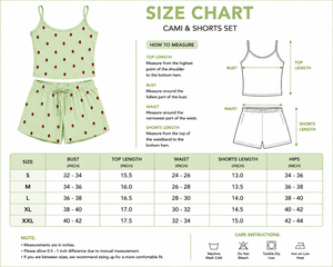 Conjunto de Pijama Casual de 2 Piezas para Mujer, Sin Mangas, Transpirable, 100% Poliéster, por Encima de la Rodilla, para Uso Diario - Product Image 2