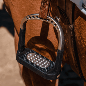 Étriers flexibles personnalisés - Acier inoxydable mat, taille 120 mm, haute performance, amortissants - Product Image 5