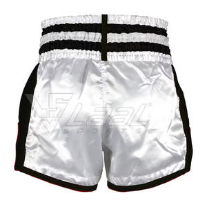 Pantalones Cortos de Muay Thai de Estilo Tradicional para Entrenamiento Deportivo y Físico, para Sparring y Competencia - Product Image 4