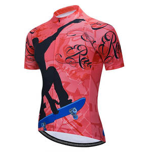 Ropa Deportiva al por Mayor, Jersey de Ciclismo de Diseño Personalizado, Manga Larga, Transpirable, de Secado Rápido, Antibacterial, Ecológico, con Estampado Sublimado - Product Image 1