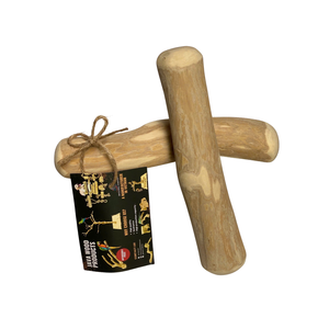 Bâton à mâcher pour chien en bois de café indestructible, jouet pour chien naturel, résistant et durable, pour les chiens qui mâchent fortement et agressivement, vente en gros - Product Image 1