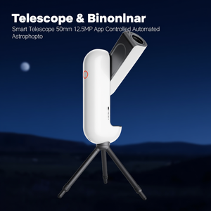 Telescopio Inteligente de 50 mm y 12.5 MP con Control por Aplicación y Astrofotografía Automatizada - Product Image 3