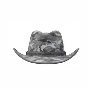 Professional Seller Adjustable Camouflage Cowboy <b>Hat</b> Outdoor Sun Protection Wide Brim Unisex Adult Spring <b>Summer</b> Casual Style - Product Image 3