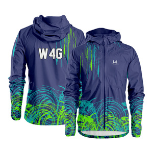 Customized Men's Windbreaker <b>Jacket</b> Packable <b>Lightweight</b> Hooded <b>Jacket</b> for Travel <b>Running</b> and Outdoor Activities - Product Image 4