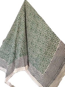 ผ้าโสร่งผ้าฝ้ายออร์แกนิคธรรมชาติผ้า100% สำหรับชายหาด - Product Image 4