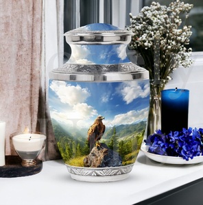 Urna Conmemorativa de Águila para Cenizas Humanas, Recuerdo Conmemorativo, Decorativa, Tributo - Product Image 6