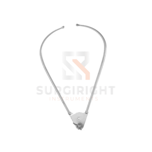 Calibrador Mammaplasty McKissock de Acero Inoxidable Alemán, Instrumento Quirúrgico para Cirugía de Senos, CE ISO 13485 Clase I, Modelo SI-OIS-0001 - Product Image 1