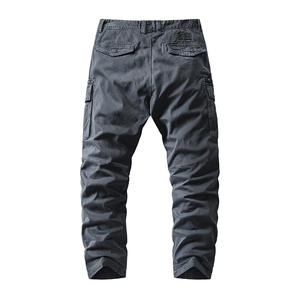 กางเกงคาร์โก้ผู้ชายคุณภาพสูง 100% ดีไซน์ทันสมัย กางเกงคาร์โก้แบบยุทธวิธี สำหรับตั้งแคมป์ เดินป่า กิจกรรมกลางแจ้ง ราคาประหยัด - Product Image 6