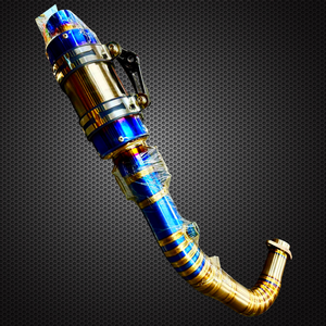 Taiwan KAO Performance Exhaust Pipe for Racing Motorcycle - Product Image 4