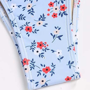 Conjuntos de Bikini Cómodos para Mujer Hechos en Pakistán, Nuevo Conjunto de 2 Piezas con Escote Redondo y Estampado, Precio Económico, Personalizado - Product Image 6