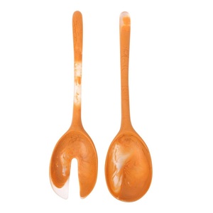 spoon resin dinnerware glossy finish spoon <b>matte</b> finish spoon textured spoon patterned spoon marble effect spoon abstract design - Product Image 1