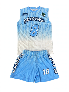 Maillot de basketball oversize pour homme 2026 Nouveau Ensemble 2 pièces T-shirt et short Tenue de sport 100% Coton Écologique Respirant - Product Image 1