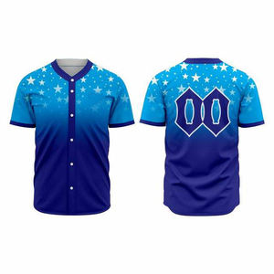 Uniformes de Béisbol Sublimados al por Mayor, Camisetas Personalizadas con Logotipo Bordado, Nombre y Número, Ropa de Béisbol, Jersey de Béisbol Personalizado para Hombre - Product Image 4