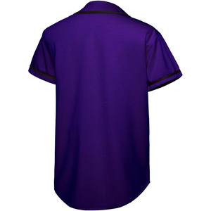 Maillots de baseball en mélange de polyester durable, légers, avec manches raglan pour une liberté athlétique totale - Product Image 4