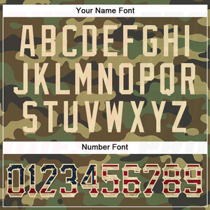 เสื้อเบสบอลลายพรางสไตล์วินเทจปักลายธงชาติอเมริกา แคนาดา สำหรับเด็กผู้หญิง ผ้าโพลีเอสเตอร์ลายเส้นเล็ก สีครีม ของแท้ - Product Image 6