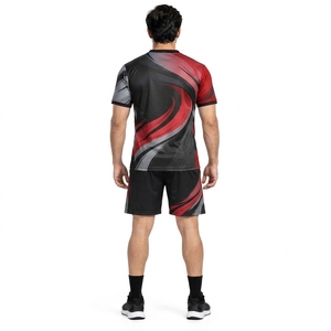 Vêtements de sport légers et confortables, parfaits pour la pratique du handball, ensembles de handball haut de gamme, maillot et short, ensemble deux pièces - Product Image 5