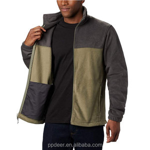 Vestes et Manteaux Décontractés d'Hiver pour Hommes en Micro Polaire, Vente en Gros, OEM, Faible MOQ, Collection 2026 - Product Image 2